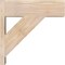 Ekena Millwork Traditional Block Smooth Outlooker, Douglas Fir, 7 1/2"W x 22"D x 22"H OUT08X22X22TRA05SDF - alternate 4